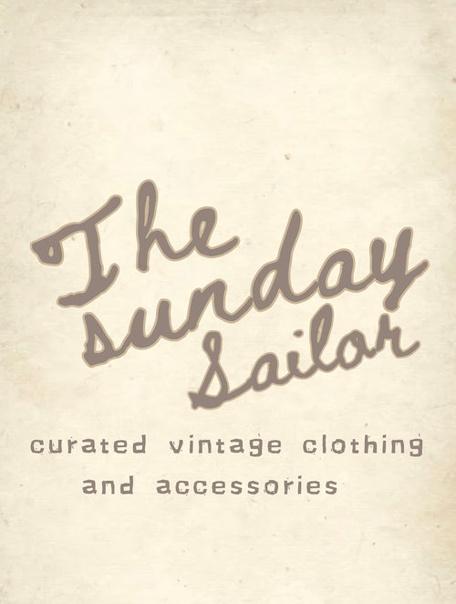 The Sunday sailor 